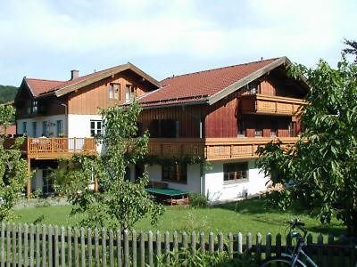 Gaestehaus Alpin - Inkl. Chiemgau-Karte Bergen  Kültér fotó