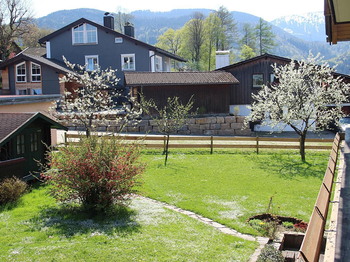 Gaestehaus Alpin - Inkl. Chiemgau-Karte Bergen  Kültér fotó